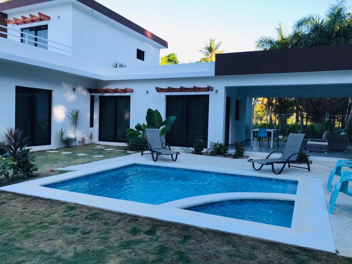 Villa Luce Las Terrenas Kültér fotó